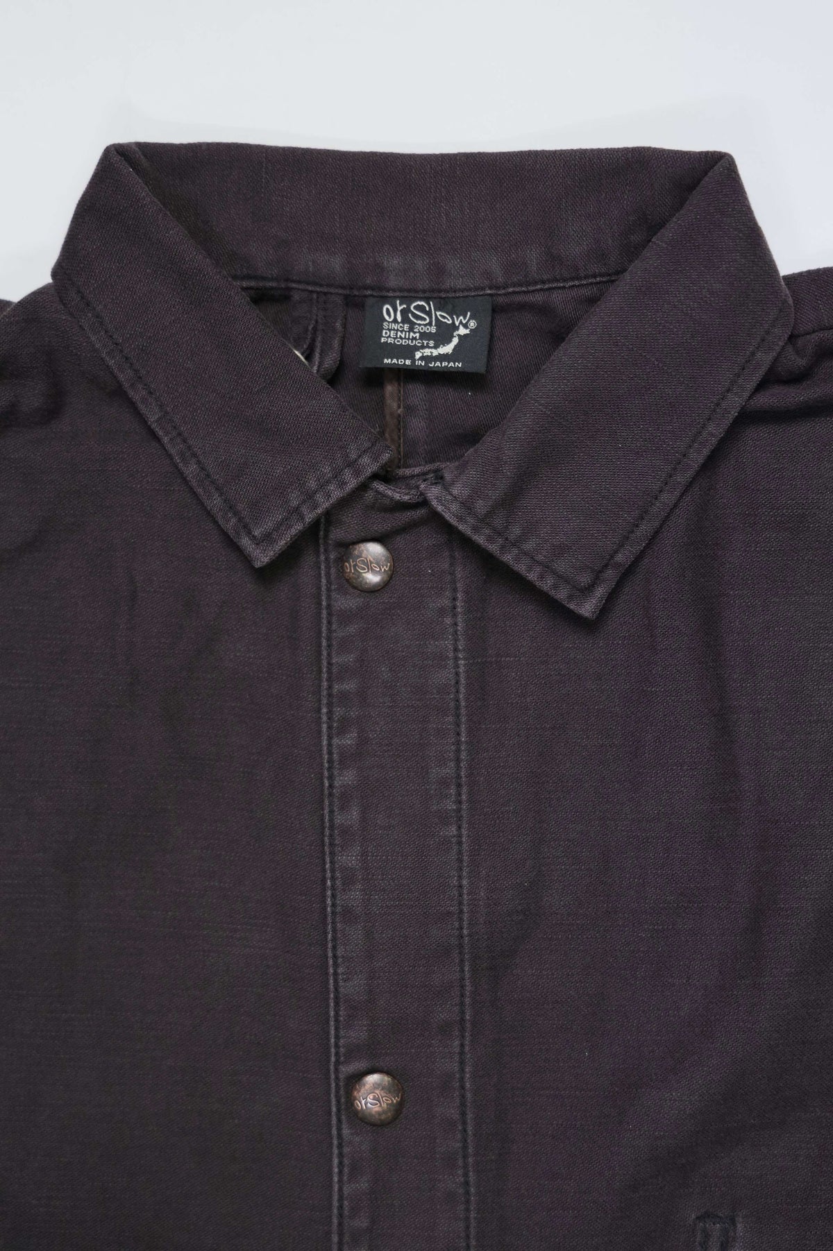 01-6025 Cotton Coat Black
