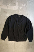 01-0043 LIGHT WEIGHT FRENCH TERRY SWEAT SHIRT CARDIGAN (02 NAVY)