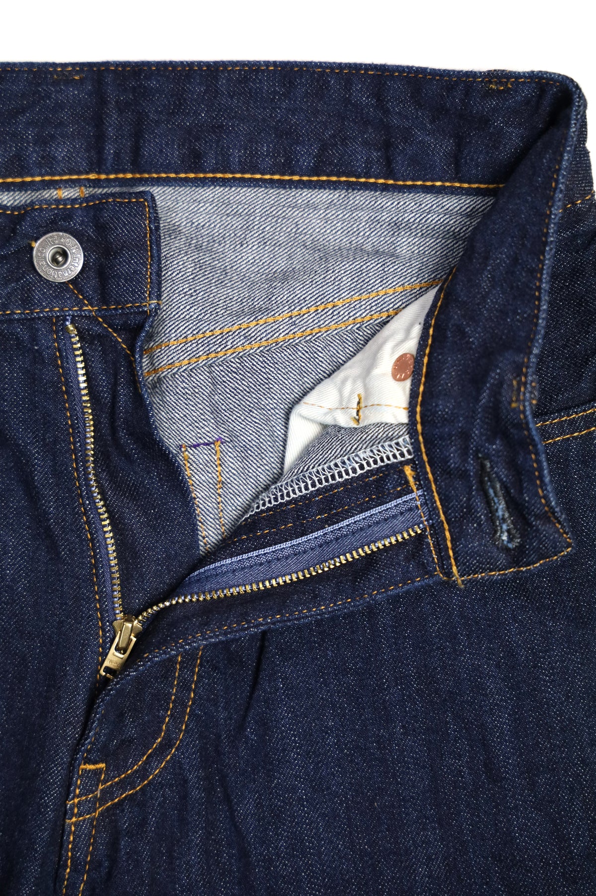 ONI-L720-12Z 12oz Selvedge Denim Wide Straight Zip-fly【WOMEN'S】