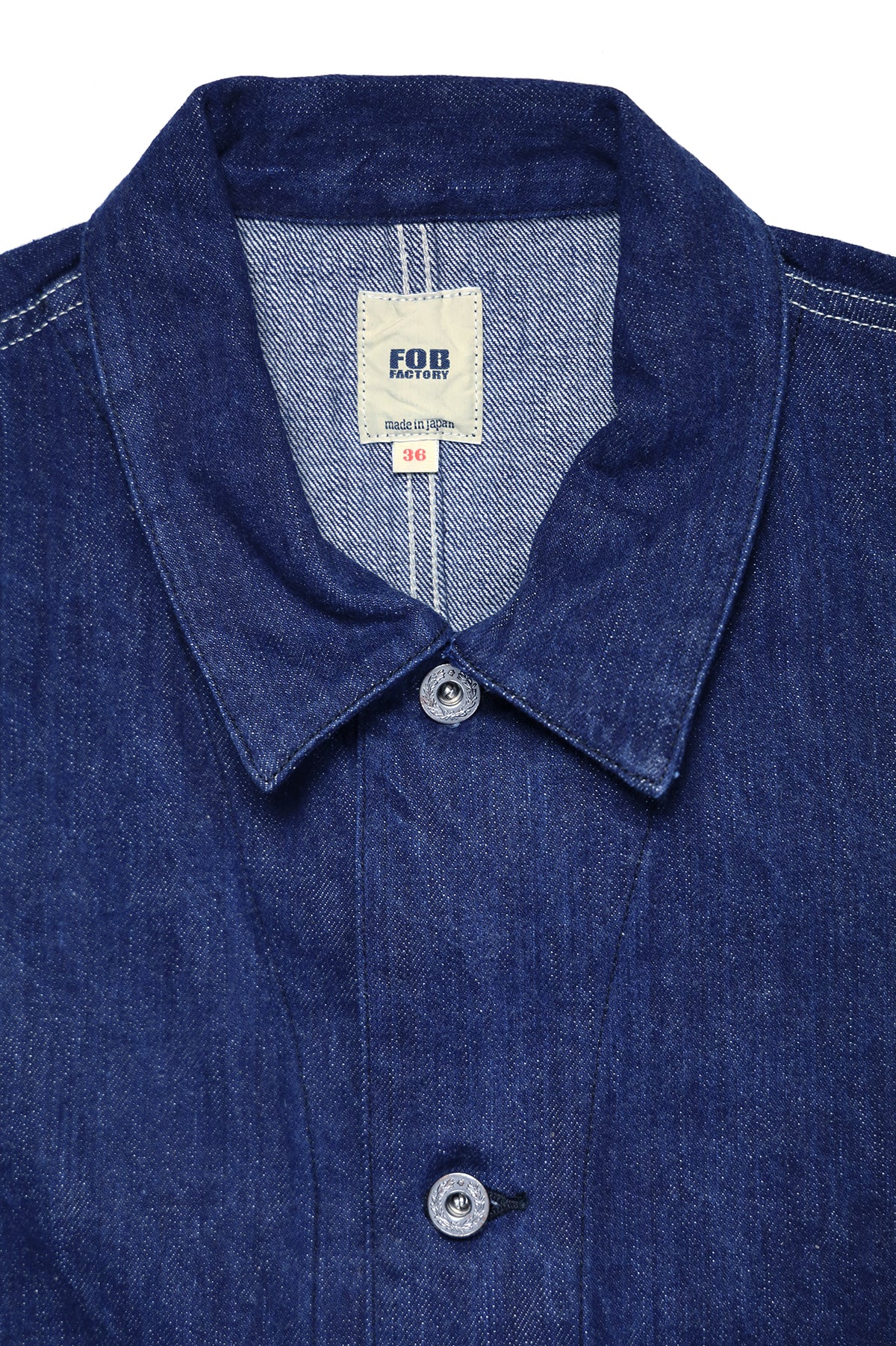 F2467 WWII Denim Chore Coat