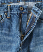 J201 MID 14.8oz American Cotton Vintage Wash Tapered (ONE WASHED)