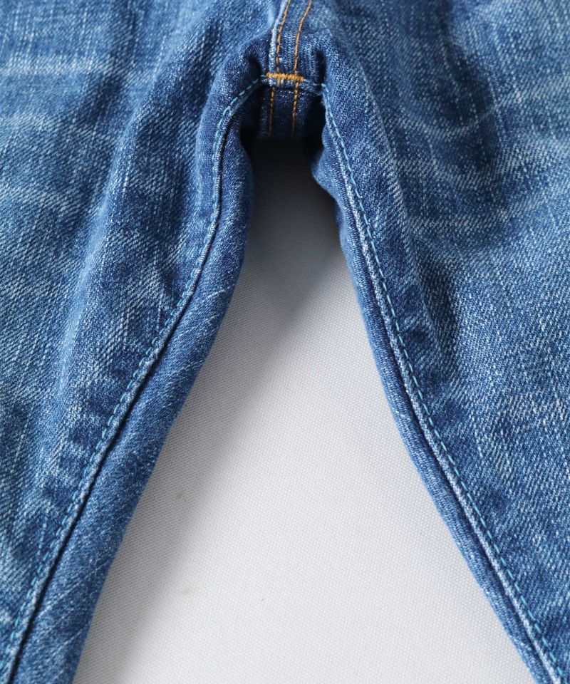 J201 MID 14.8oz American Cotton Vintage Wash Tapered (ONE WASHED)