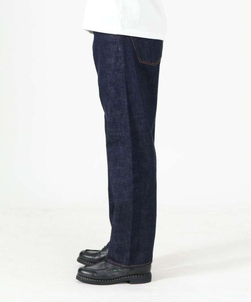 J504 12.5oz Loose Fit Model Soft Selvedge Denim