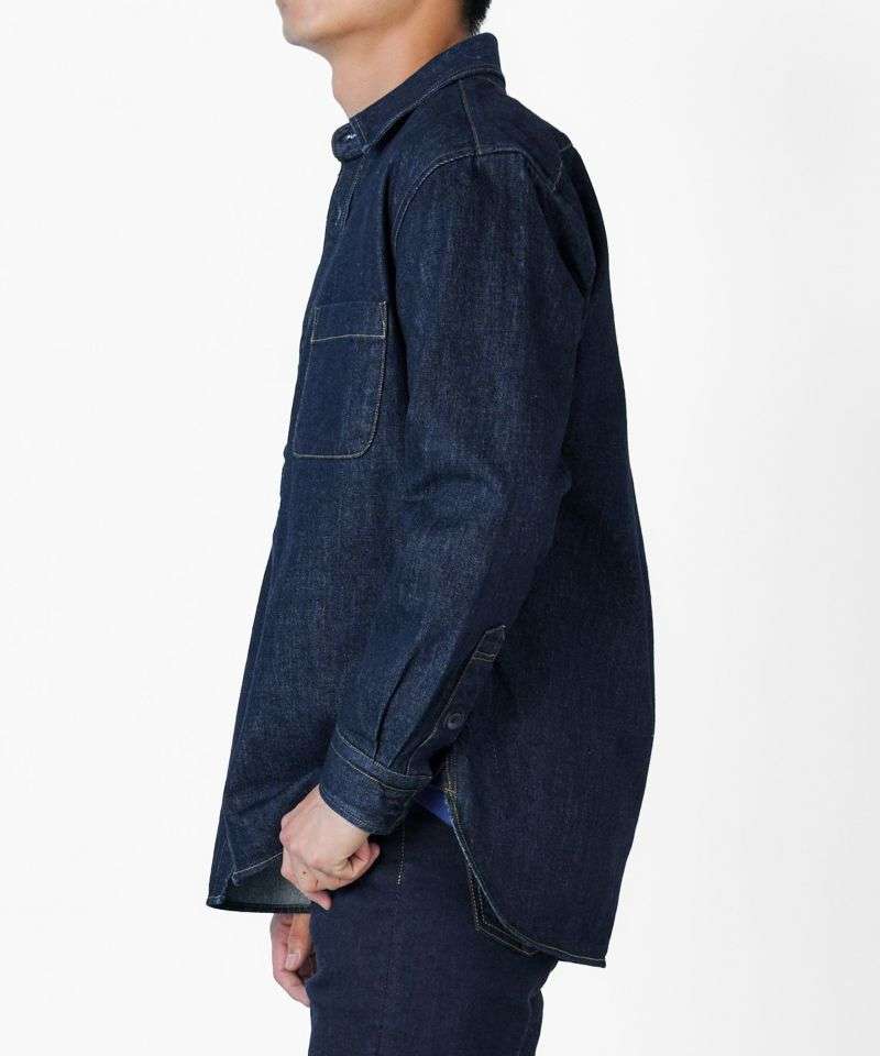 JBLS1001 13oz Denim Shirts