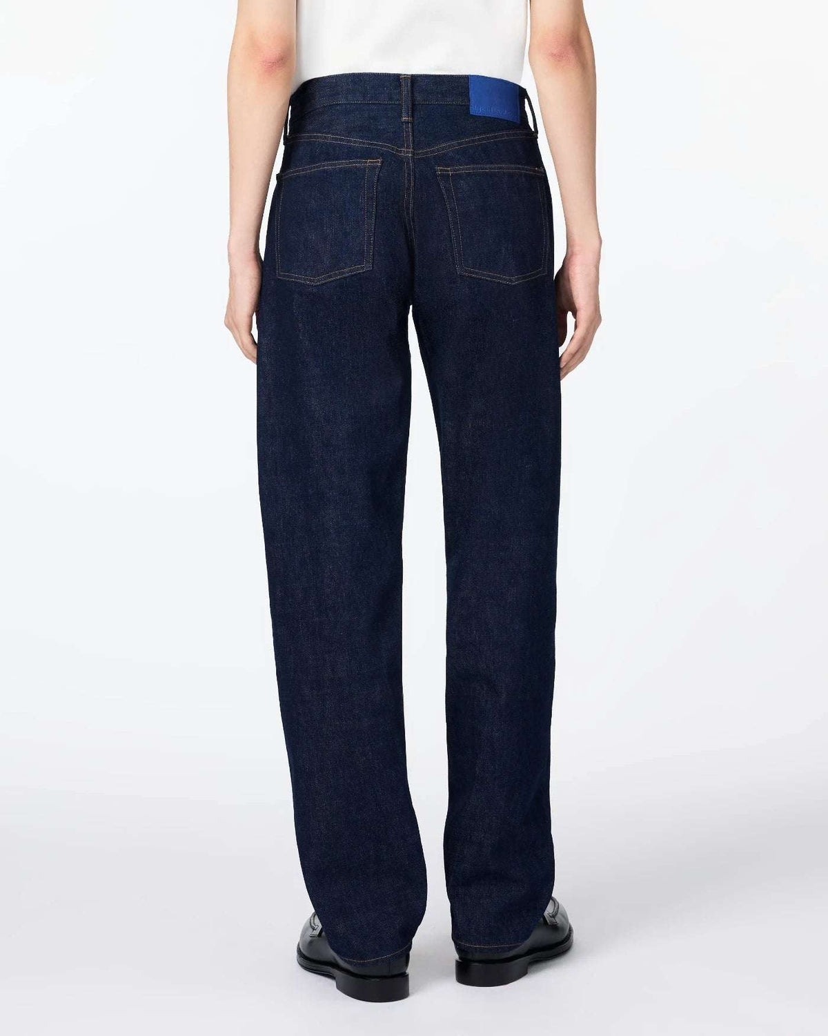 JMJE1102 16oz Straight Jeans
