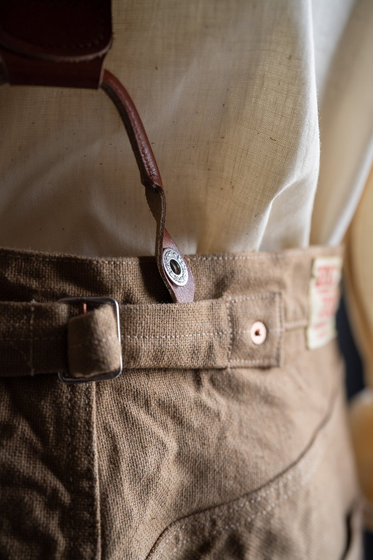 M101 (41) 15OZ WAIST OVERALL DUCK WIDE STRAIGHT