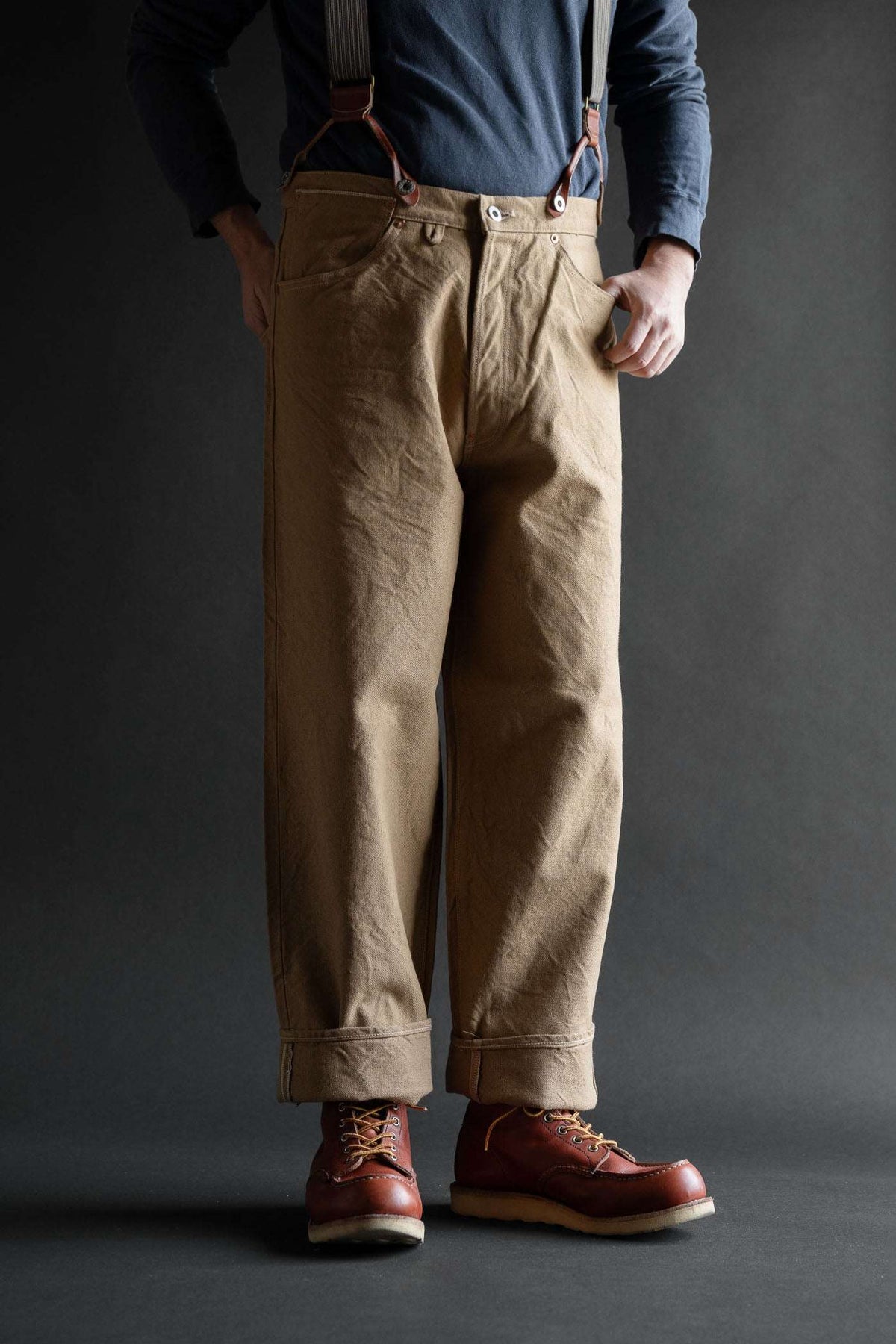 M101S DUCK WAIST OVERALL (41)