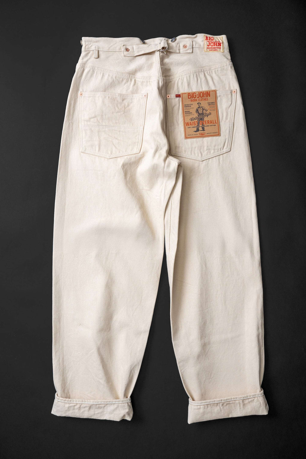 M101S (66) 14oz SEA ISLAND WAIST OVERALL