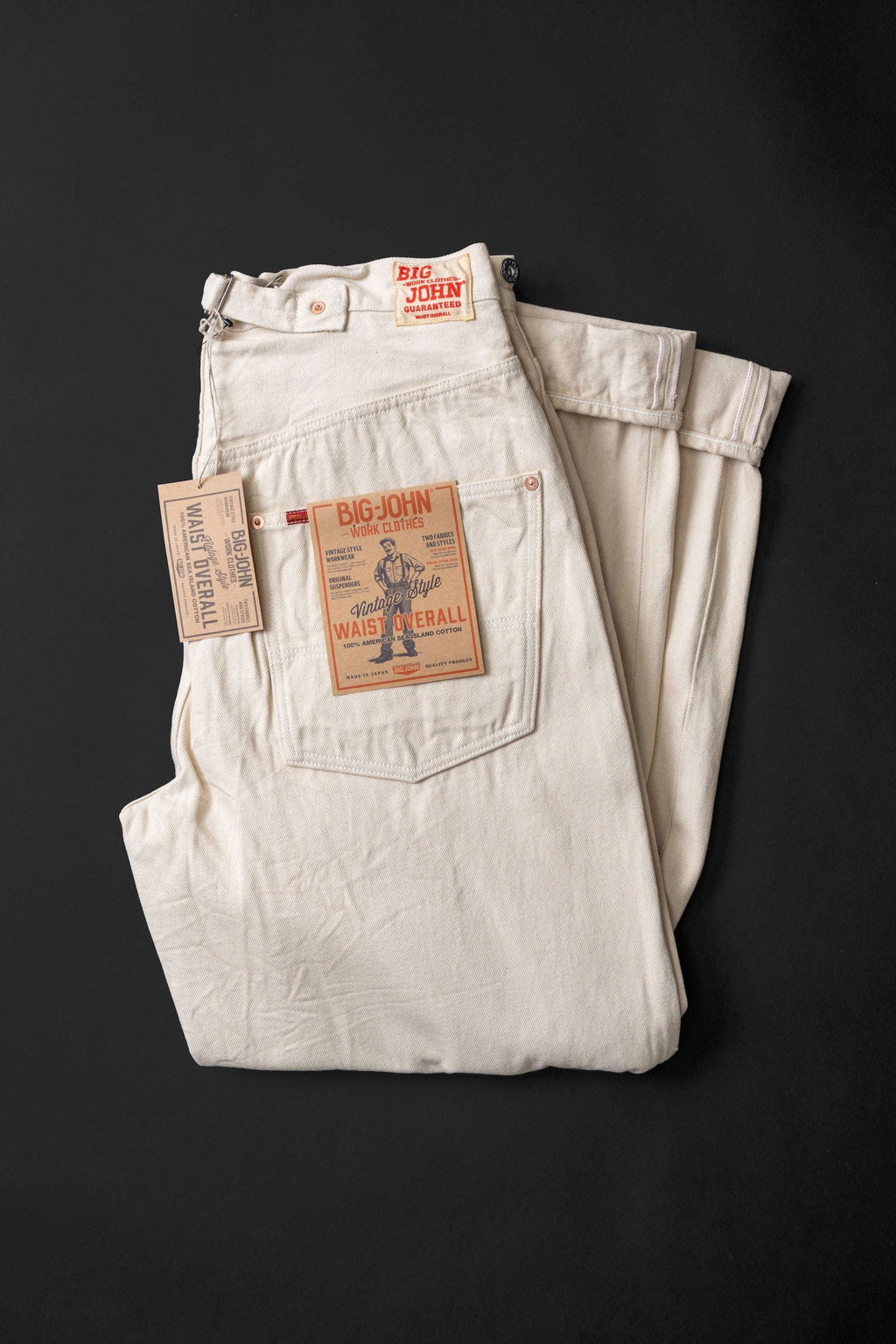 M101S (66) 14oz SEA ISLAND WAIST OVERALL