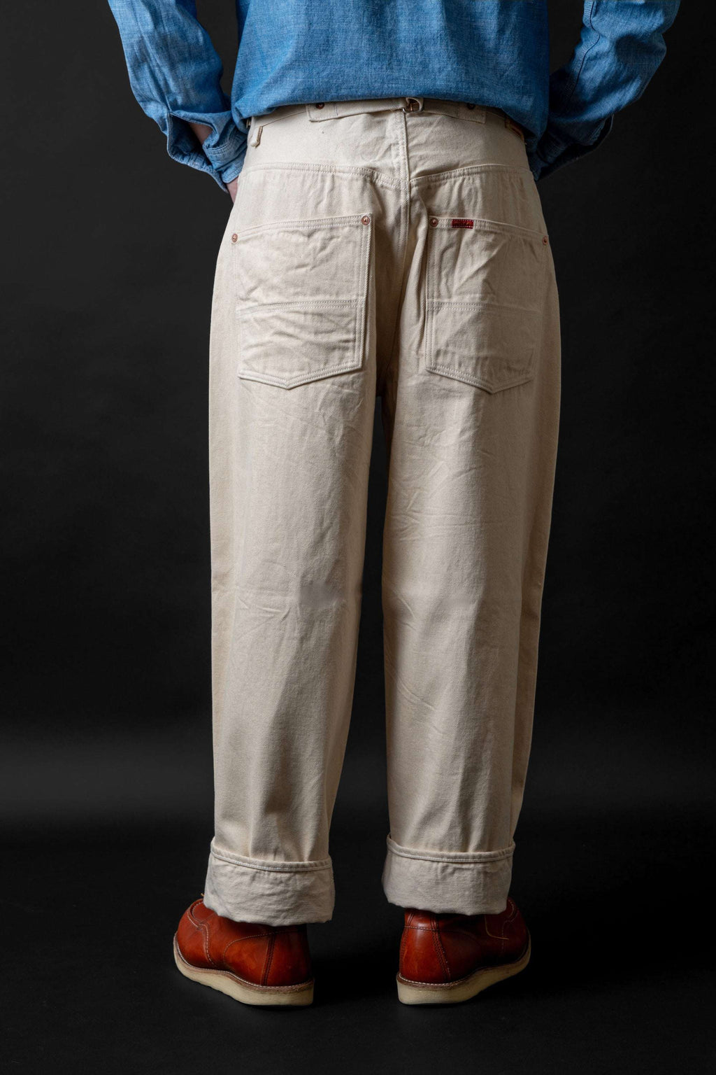 M101S (66) 14oz SEA ISLAND WAIST OVERALL