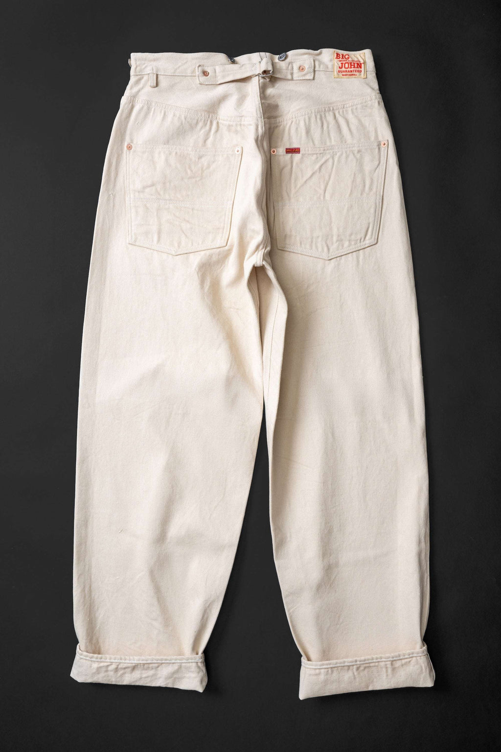 M101S (66) 14oz SEA ISLAND WAIST OVERALL