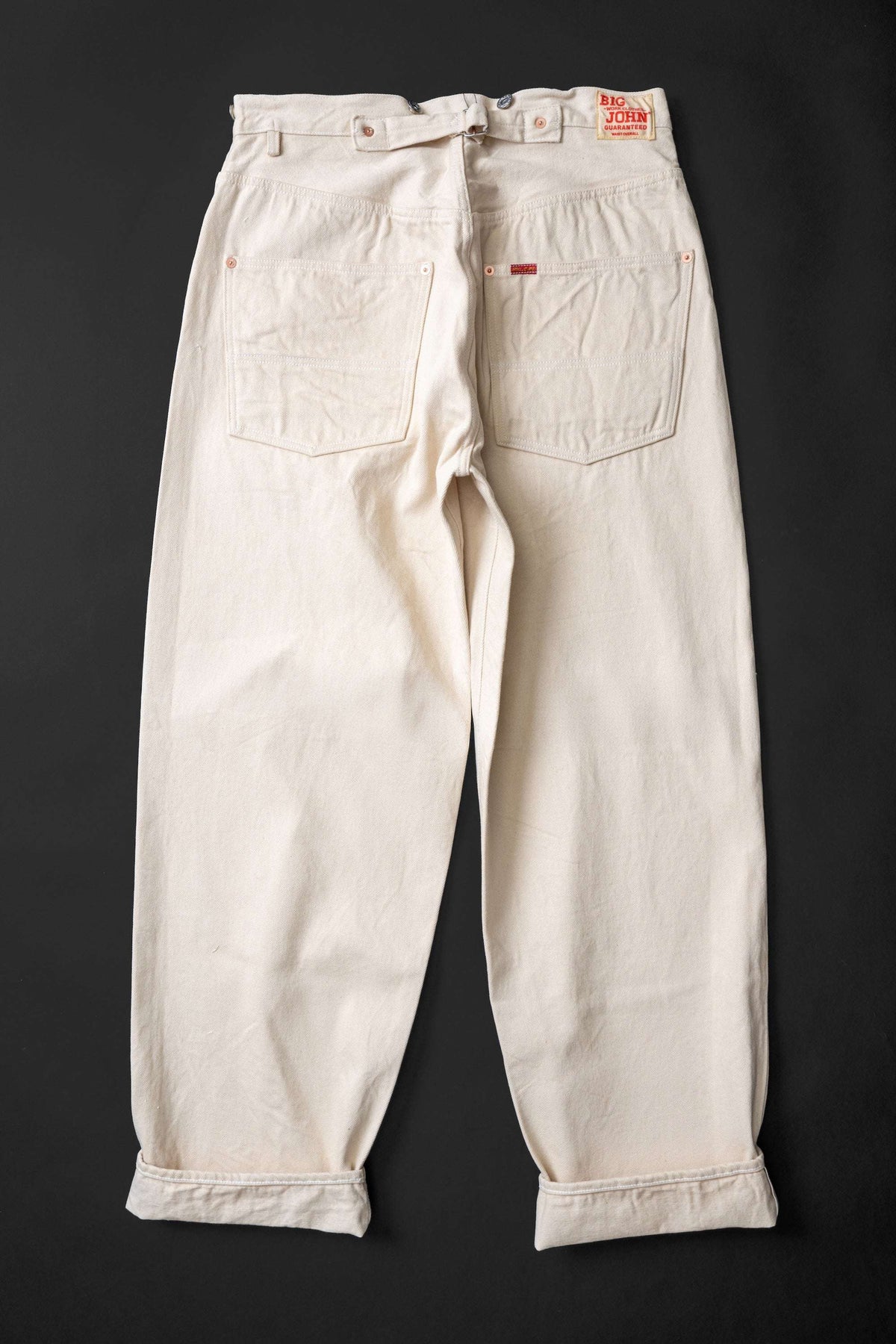 M101S (66) 14oz SEA ISLAND WAIST OVERALL