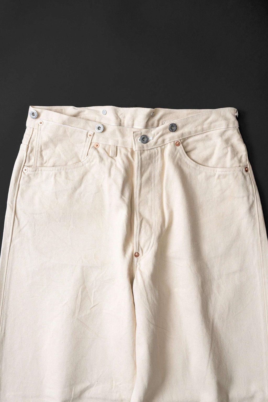 M101S (66) 14oz SEA ISLAND WAIST OVERALL