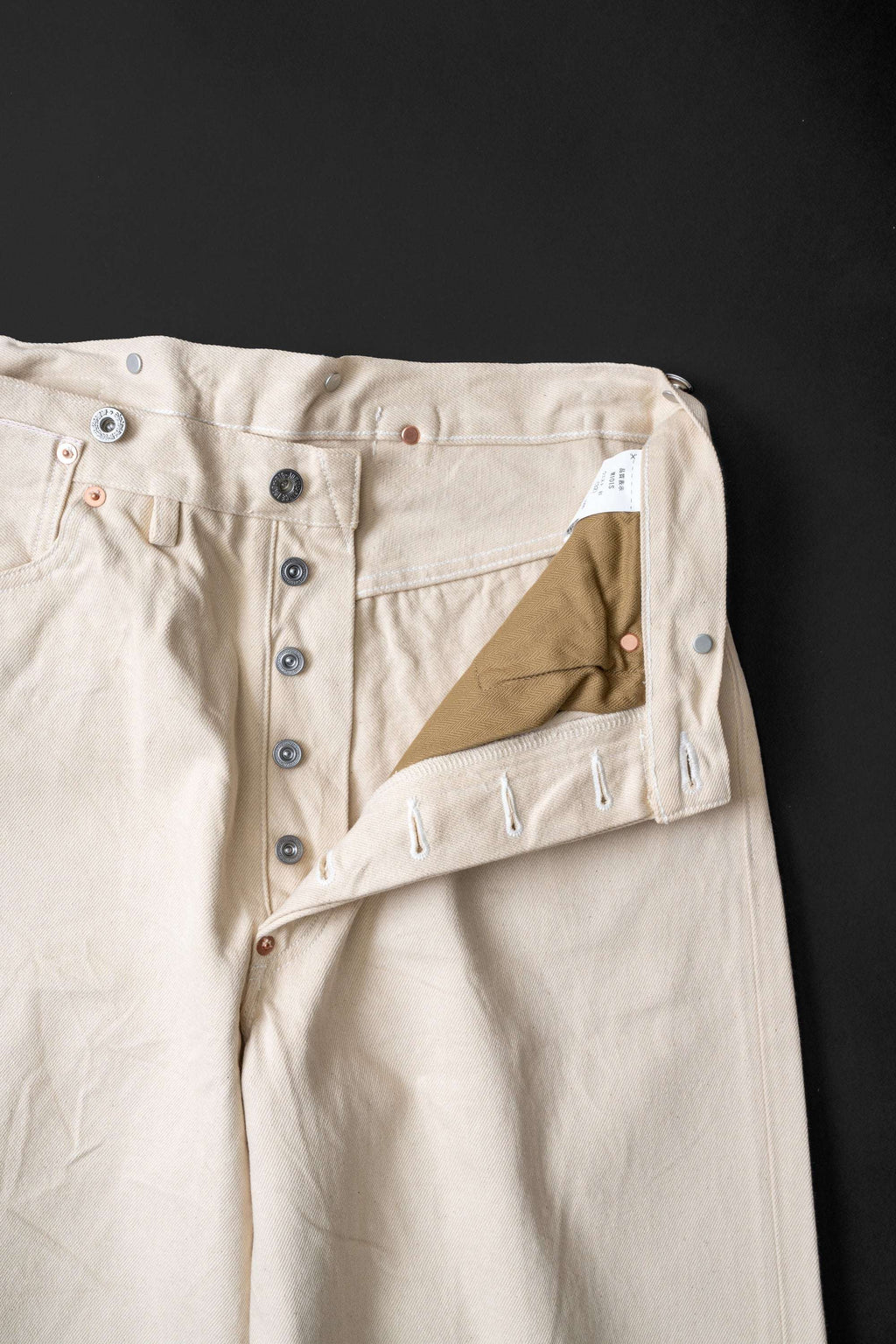 M101S (66) 14oz SEA ISLAND WAIST OVERALL