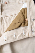M101S (66) 14oz SEA ISLAND WAIST OVERALL