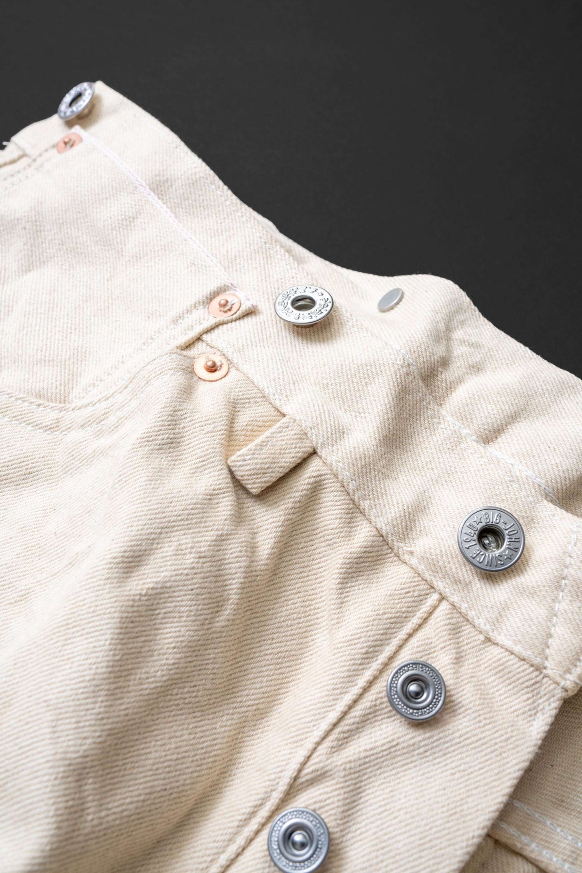 M101S (66) 14oz SEA ISLAND WAIST OVERALL