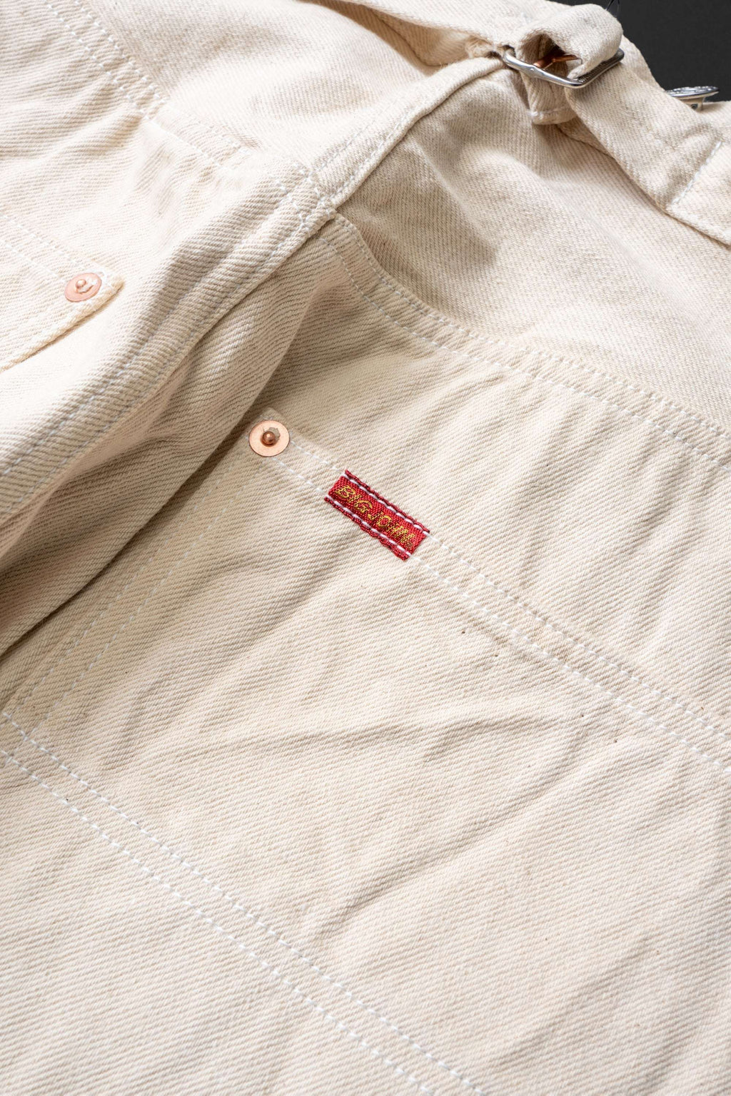 M101S (66) 14oz SEA ISLAND WAIST OVERALL