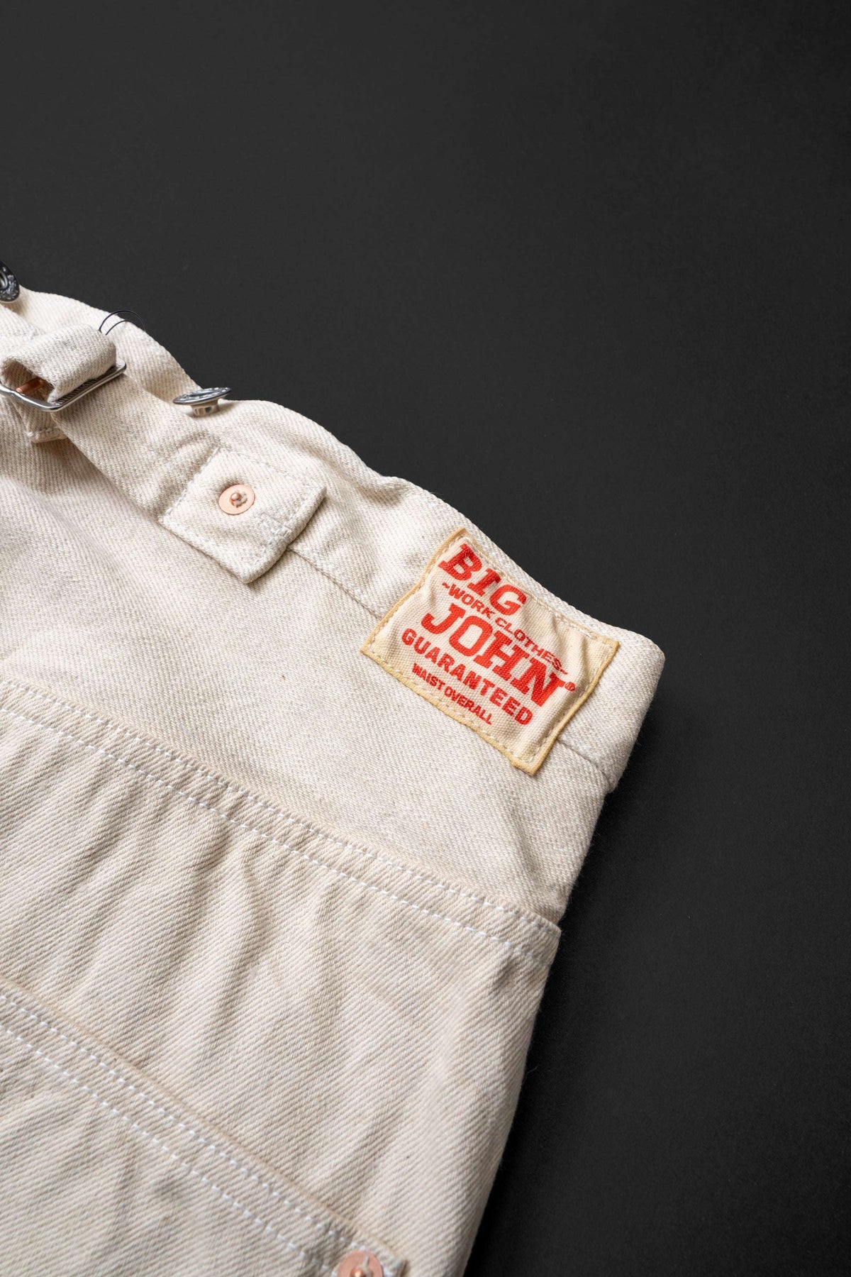 M101S (66) 14oz SEA ISLAND WAIST OVERALL