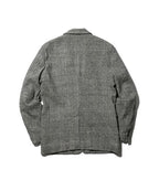 M-18345 C / W GLENCHECK / ROLLING DOWN 3B NOTCHED LAPEL JACKET (3 COLORS)
