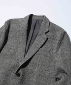 M-18345 C / W GLENCHECK / ROLLING DOWN 3B NOTCHED LAPEL JACKET (3 COLORS)