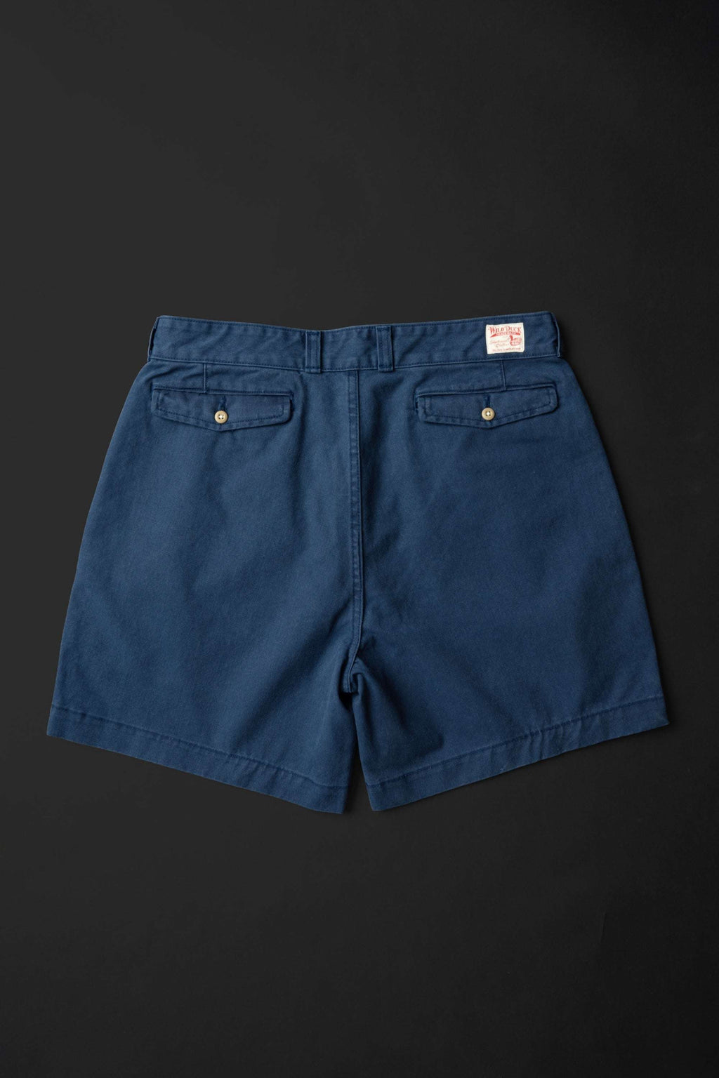 M7014RC WILD DUCK  CANVAS SHORT (NAVY,KHAKI,OLIVE)