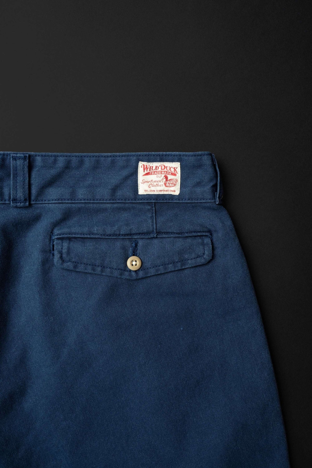 M7014RC WILD DUCK  CANVAS SHORT (NAVY,KHAKI,OLIVE)