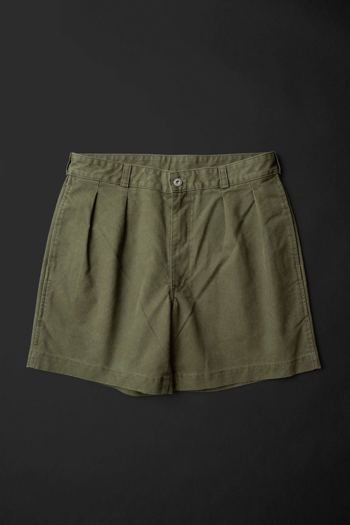 M7014RC WILD DUCK  CANVAS SHORT (NAVY,KHAKI,OLIVE)