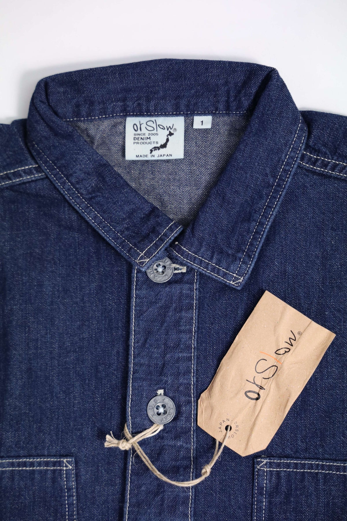 00-9541-81 PULLOVER DENIM DRESS