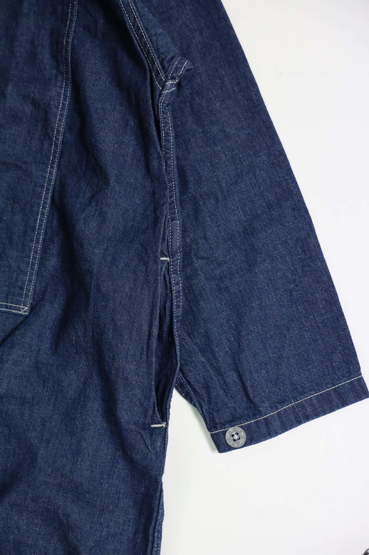 00-9541-81 PULLOVER DENIM DRESS