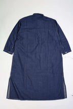 00-9541-81 PULLOVER DENIM DRESS