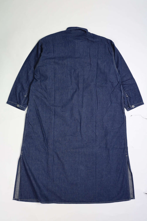 00-9541-81 PULLOVER DENIM DRESS