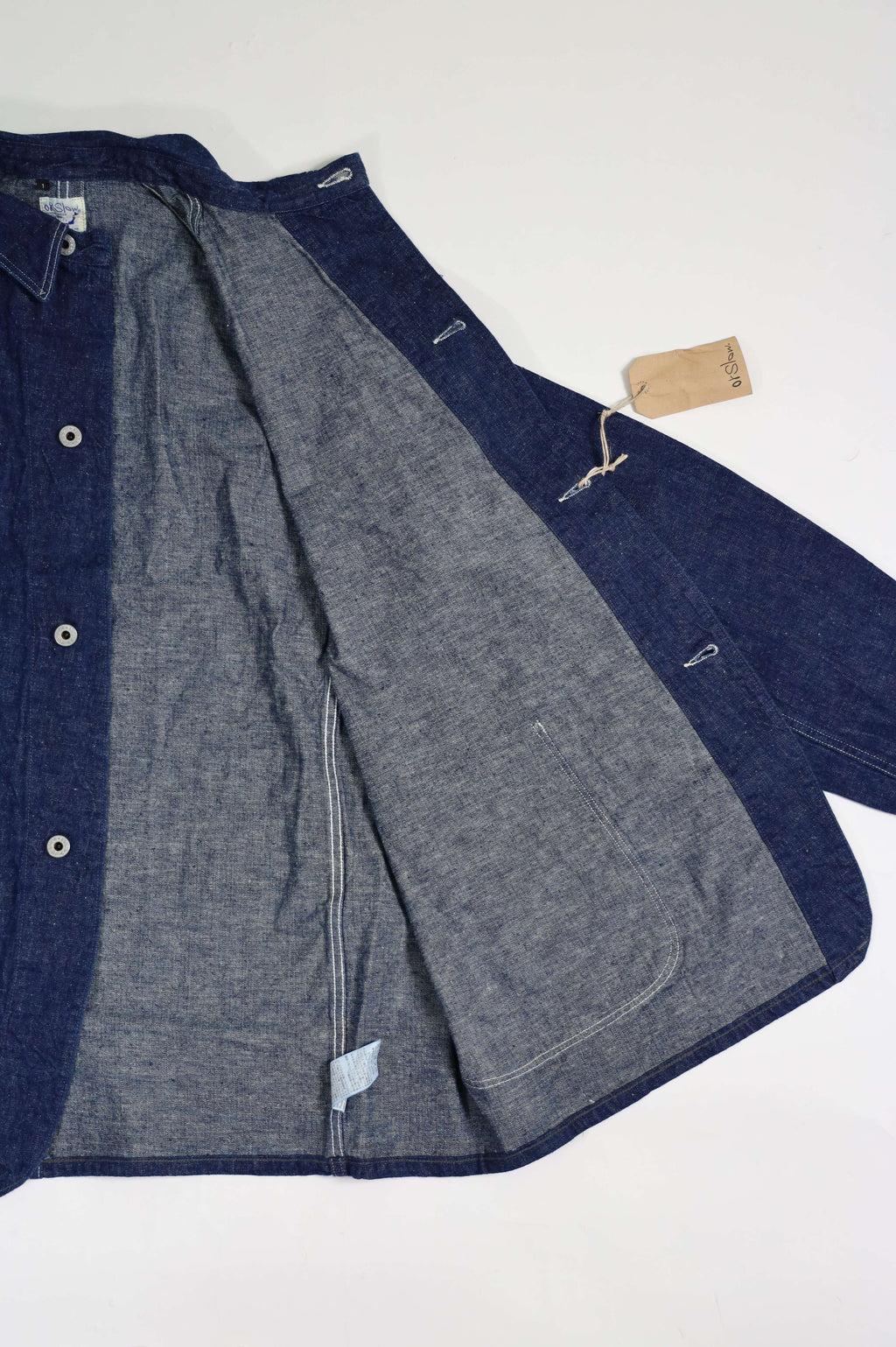 01-6142 40'S WWII DENIM LOOSE FIT