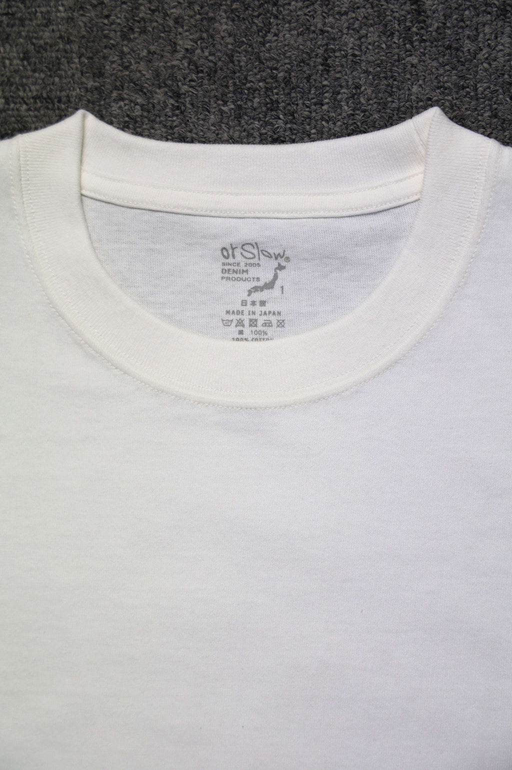01-0018 JUST T-SHIRT 69White
