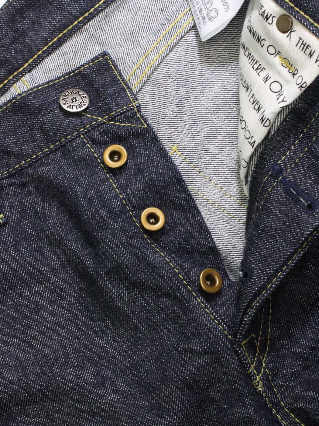 Mach Kamikaze 14.21oz Tight Tapered "MHK"