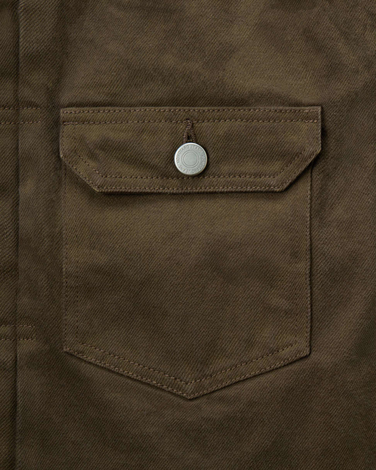 MMGJ6004 #002 DENIM 2nd Type JACKET - MOSS