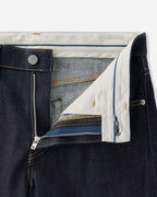 MMJZ0200 #200 STANDARD TAPERED 14.7oz ZIPPER FLY (TOKUNO BLUE)
