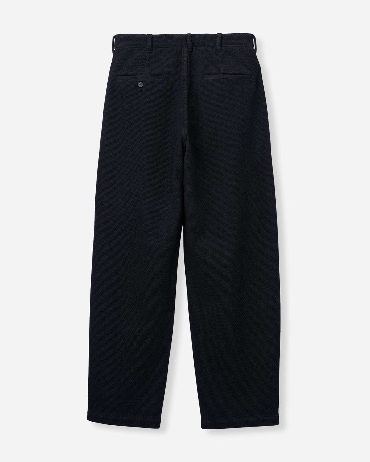 MMPT6008 SASHIKO PANTS OVERDYE (INDIGO, BLACK)
