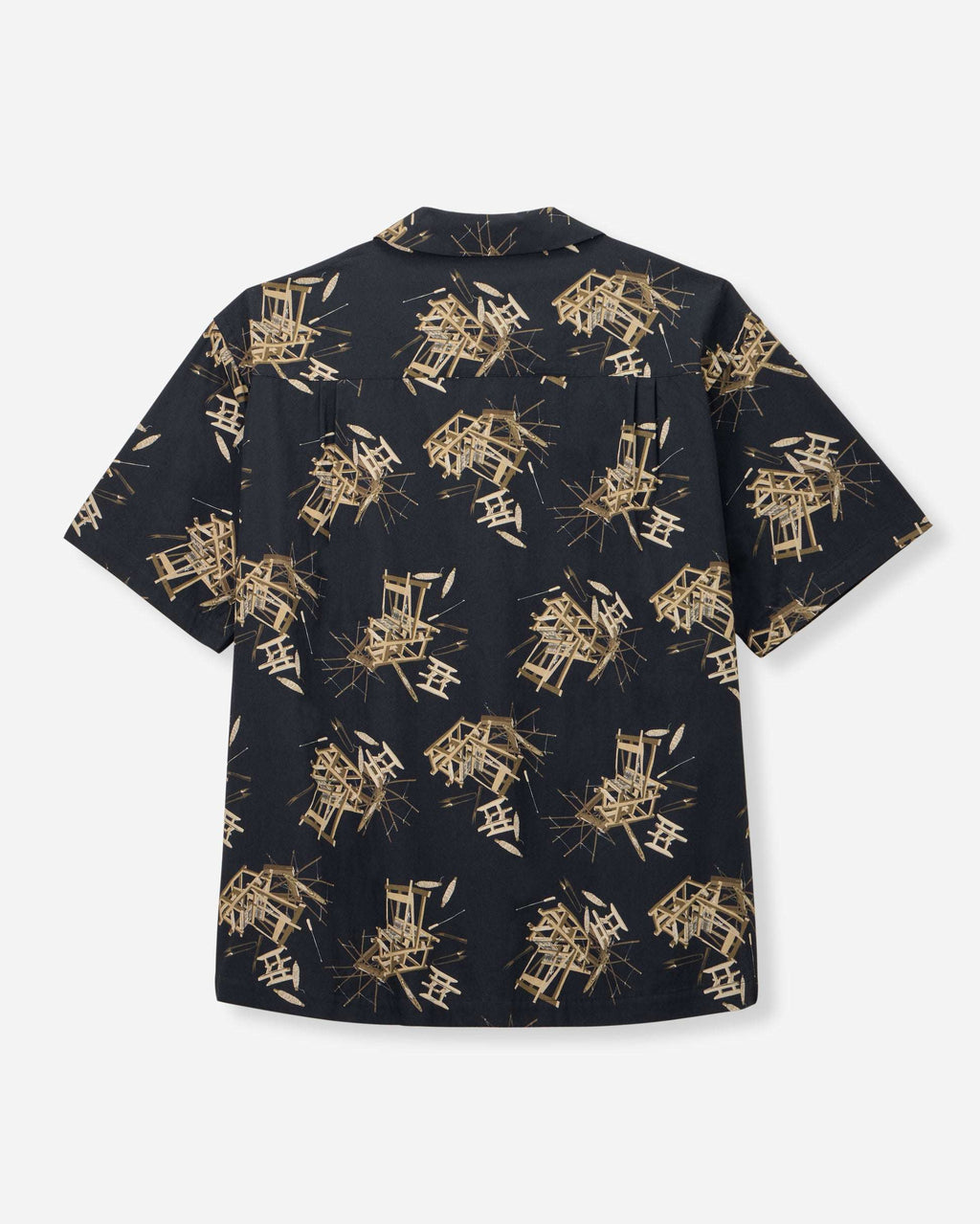 MMSS6004 COTTON/RAYON S/S SHIRT