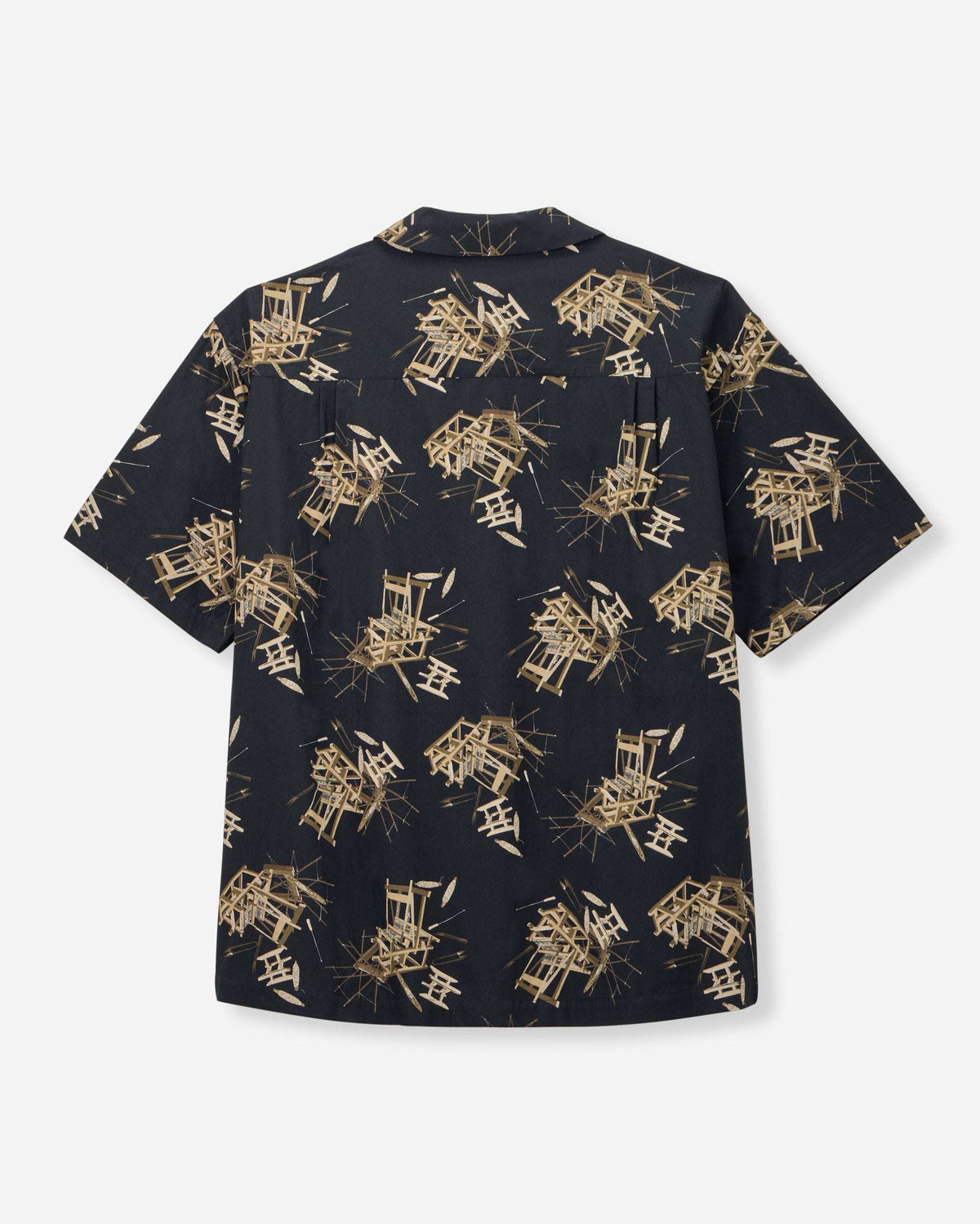 MMSS6004 COTTON/RAYON S/S SHIRT