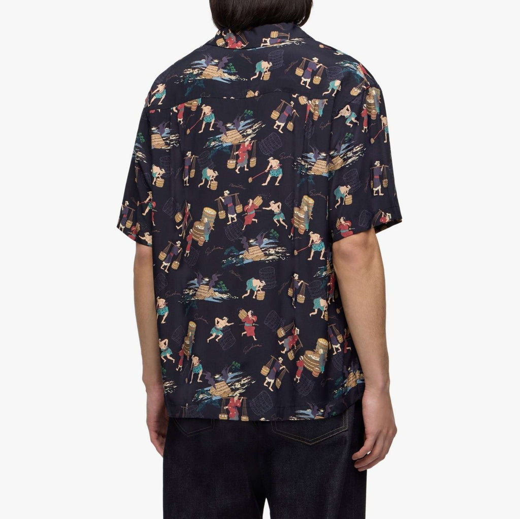 MMSS6005 RAYON S/S SHIRT