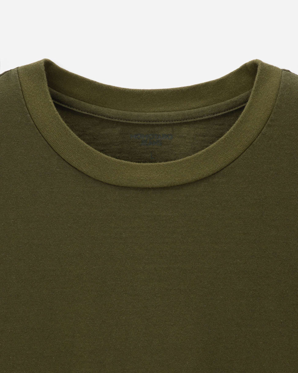 MMTS6004 HEAVY OUNCE S/S TEE - ALPHABET(BACK)