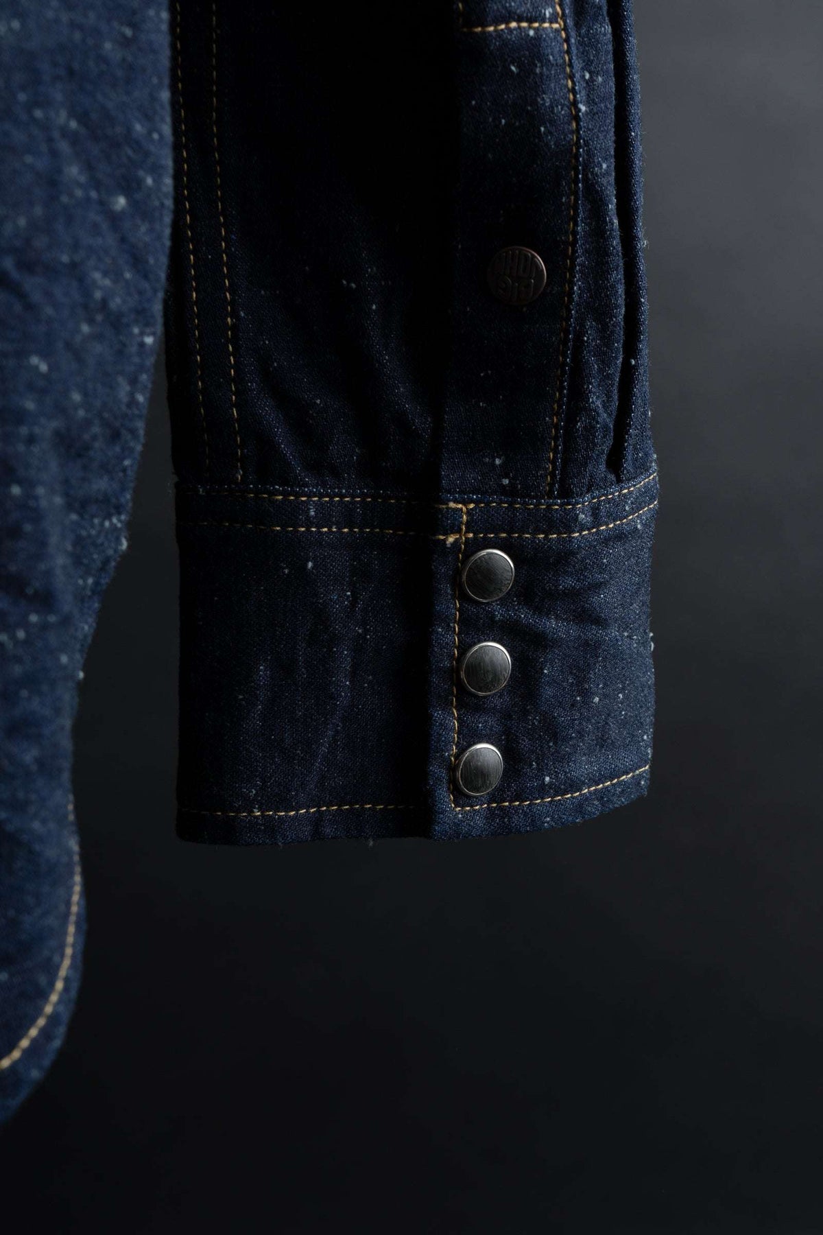 MS004E 10oz SELVEDGE WESTERN SHIRT