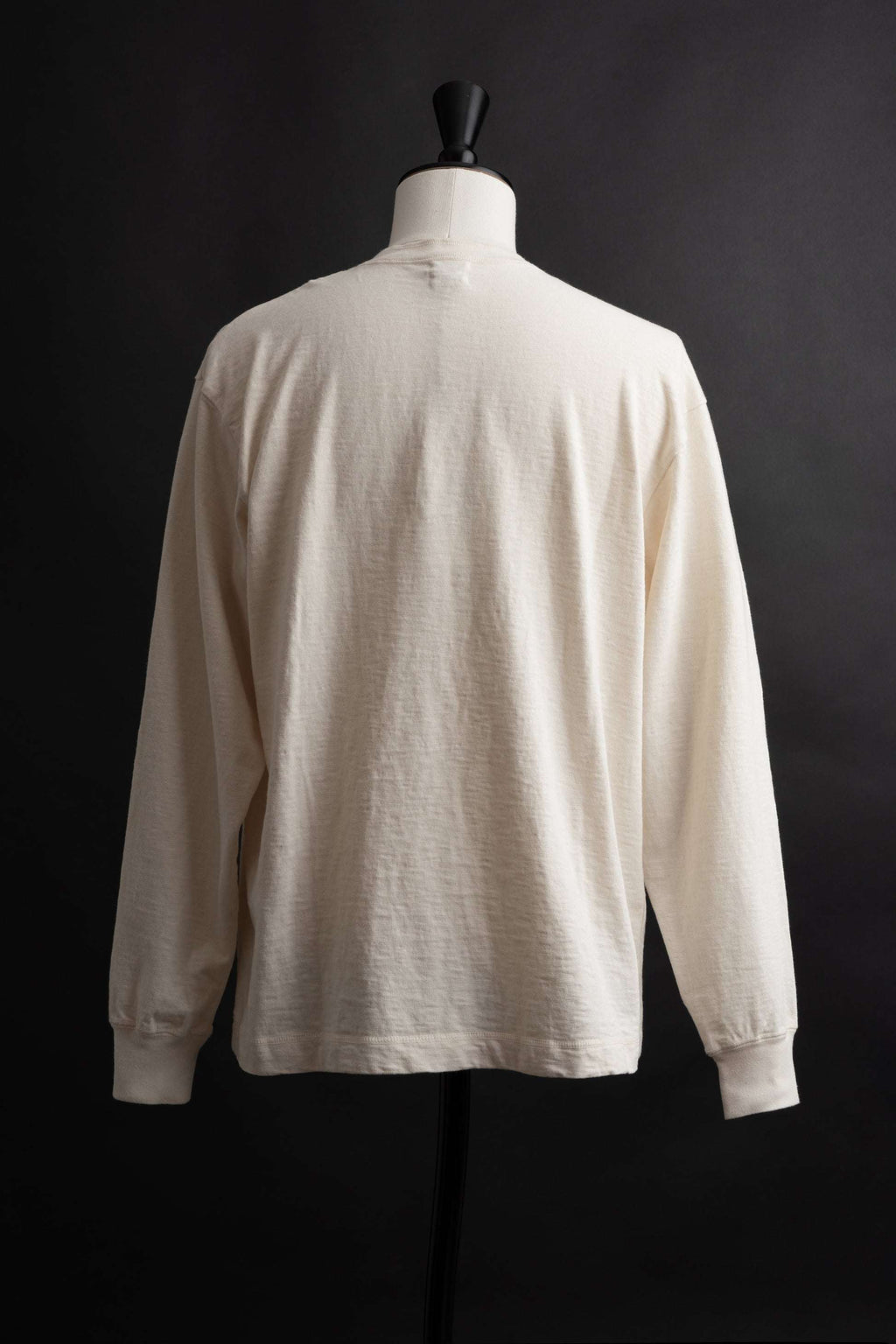 MTE014 LONG SLEEVE HENRY NECK T-SHIRT