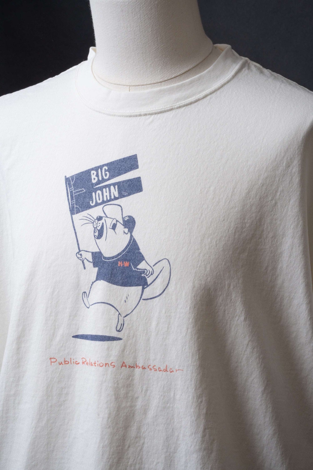 MTE015 Round Body T-shirt "BEAVER PR AMBASSADOR"