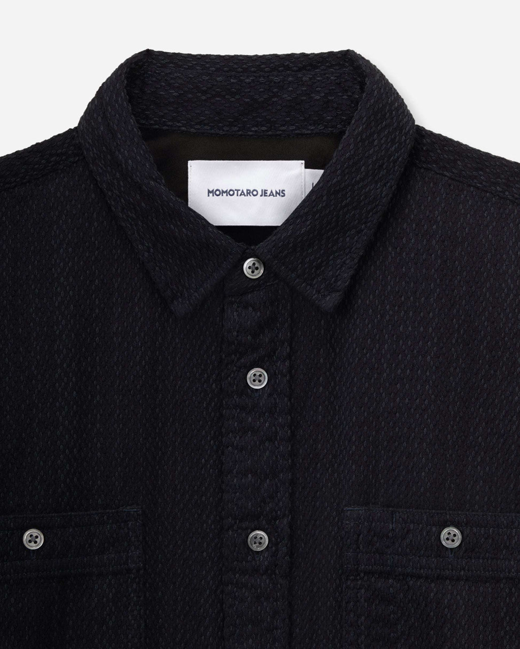 MXLS1040 SASHIKO WORK SHIRT