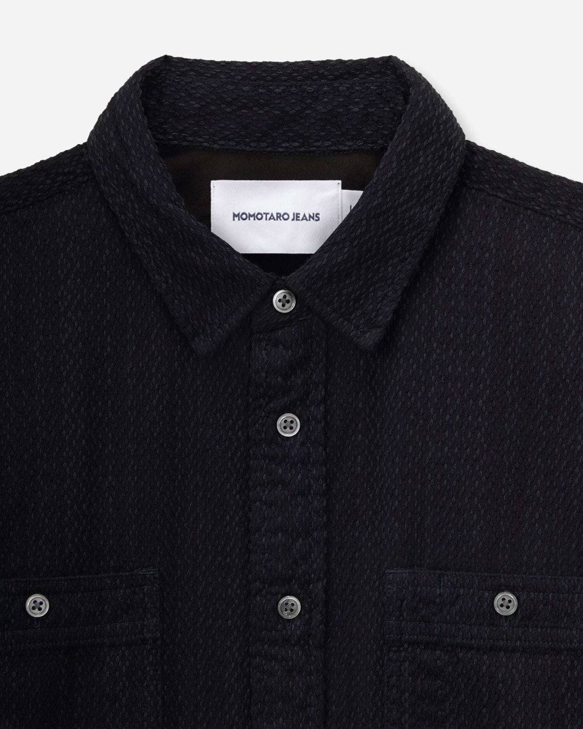 MXLS1040 SASHIKO WORK SHIRT