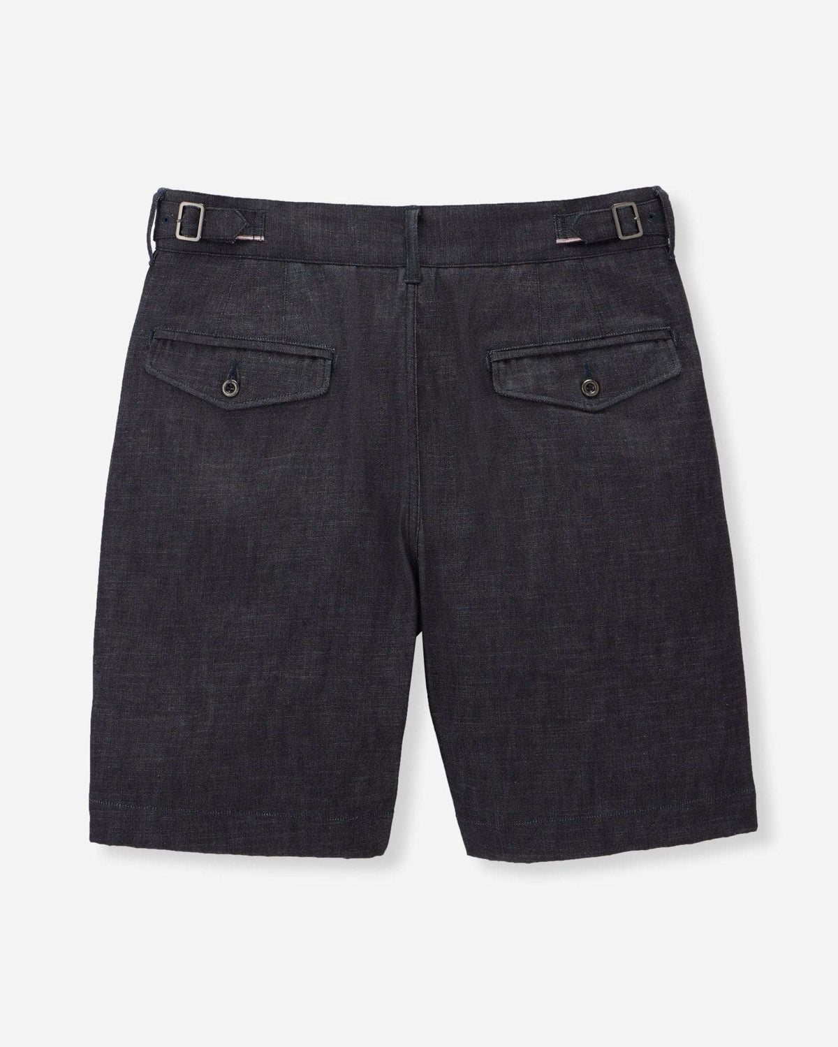 MXSP6000 8oz DENIM WIDE SHORTS