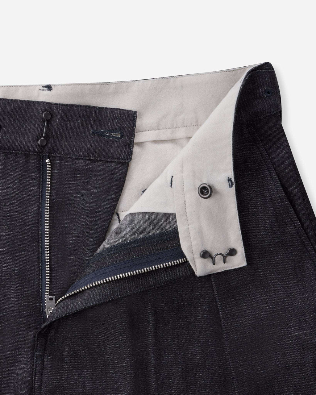 MXSP6000 8oz DENIM WIDE SHORTS