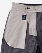 MXSP6000 8oz DENIM WIDE SHORTS