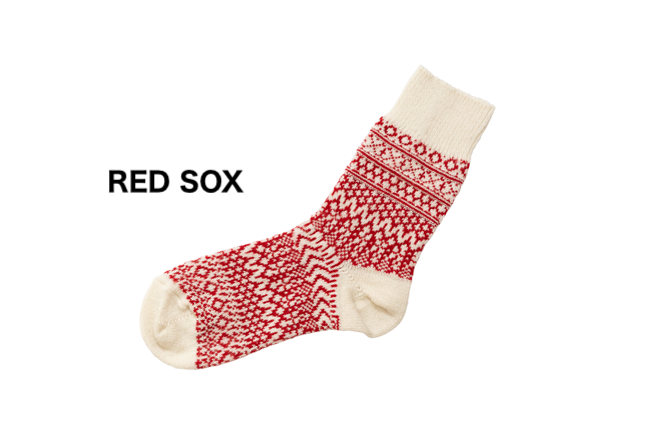 NK0101 WOOL JACQUARD SOCKS